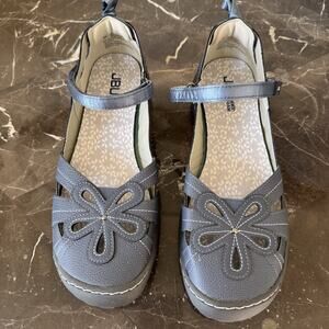 JBU by Jambu Magnolia Mary Jane Casual Shoes Women 9M Denim Blue